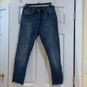 Levi Strauss 501 Jeans